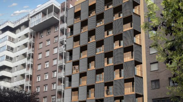 Navarra promueve un edificio con estructura de madera, certificación Passivhaus y uso exclusivo de energías renovables