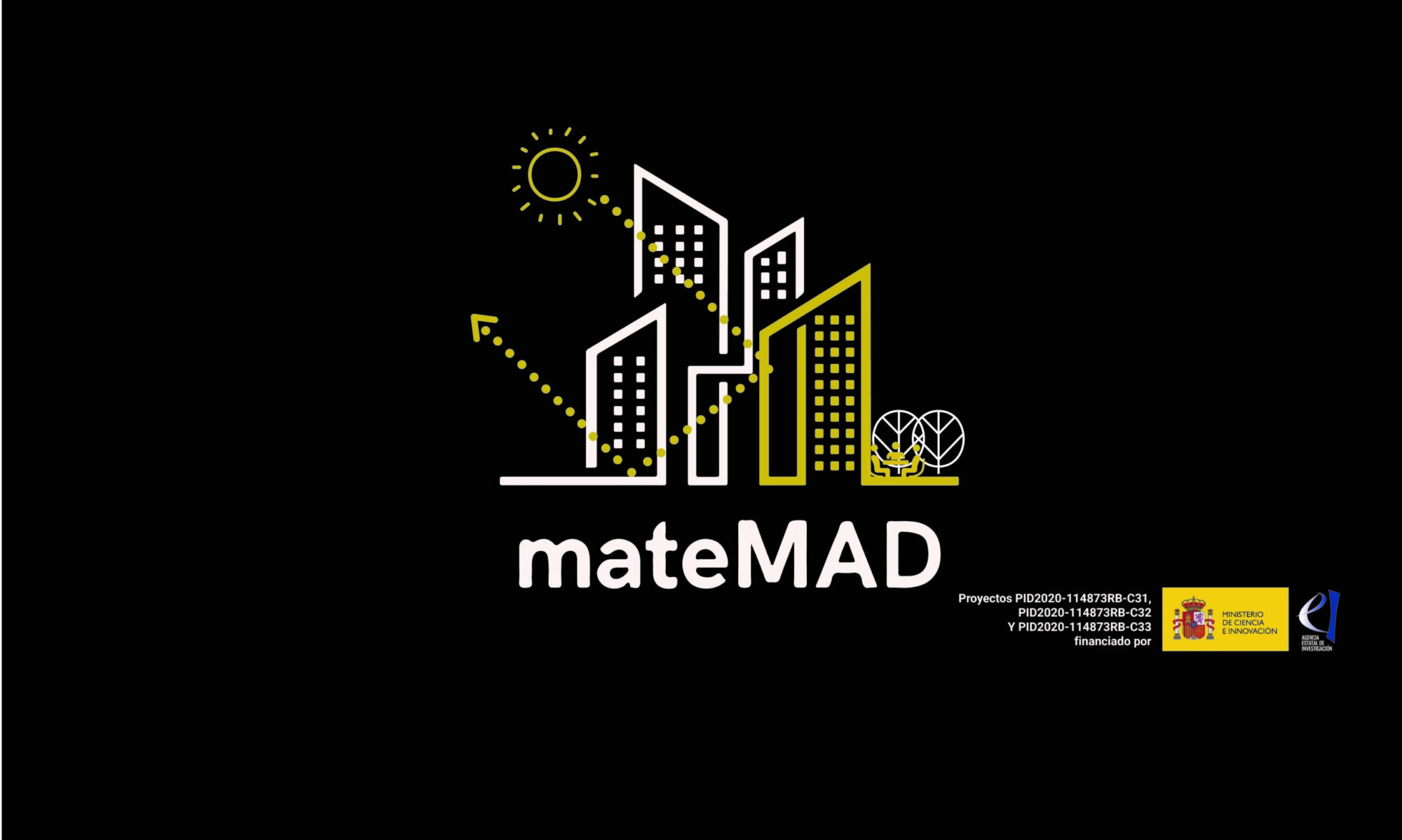 logo proyecto matemad