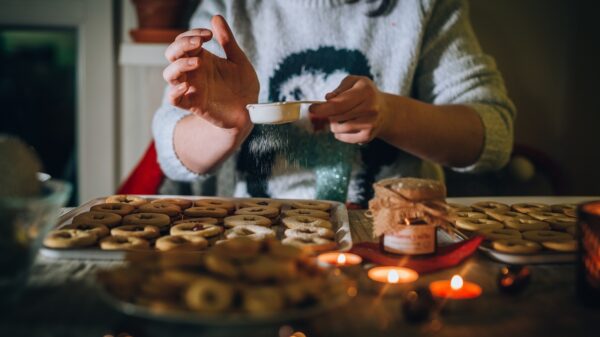 cocina navidad energía