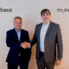 Carlos Aso, vicepresidente de MyInvestor, y Juan Pablo Caturini, fundador y CEO de Helloteca. | My Investor