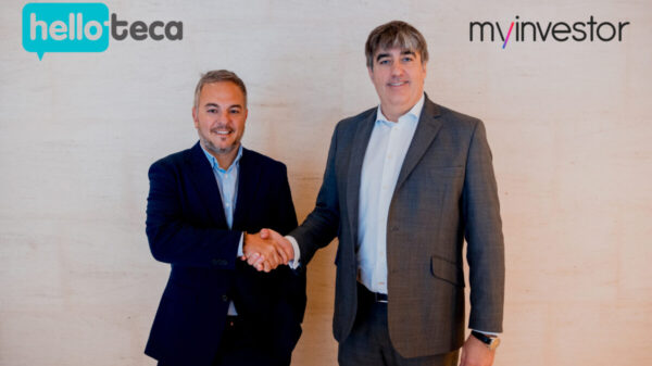 Carlos Aso, vicepresidente de MyInvestor, y Juan Pablo Caturini, fundador y CEO de Helloteca. | My Investor