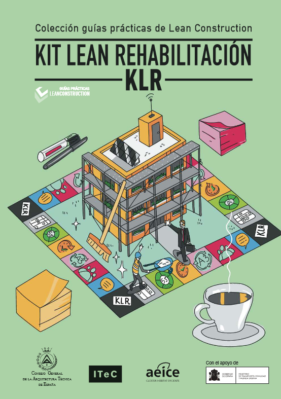 portada guia KIT Lean Rehabilitación (KLR)