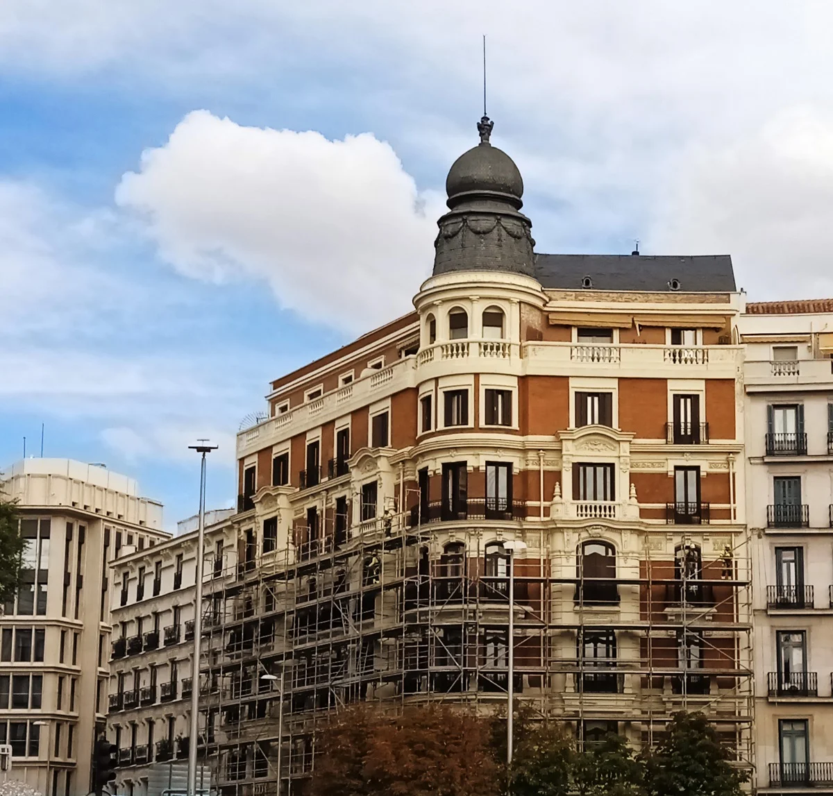 Rehabilitación Envolvente Madrid