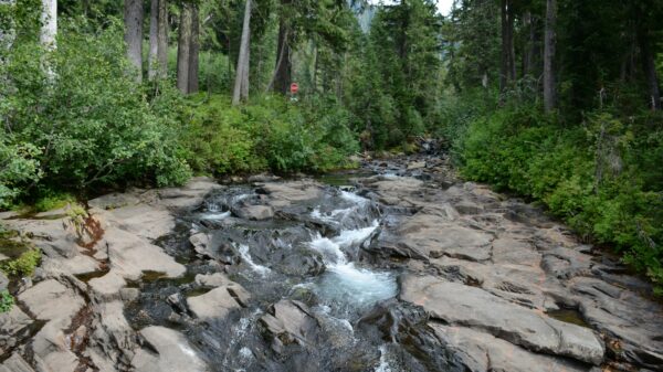 río agua