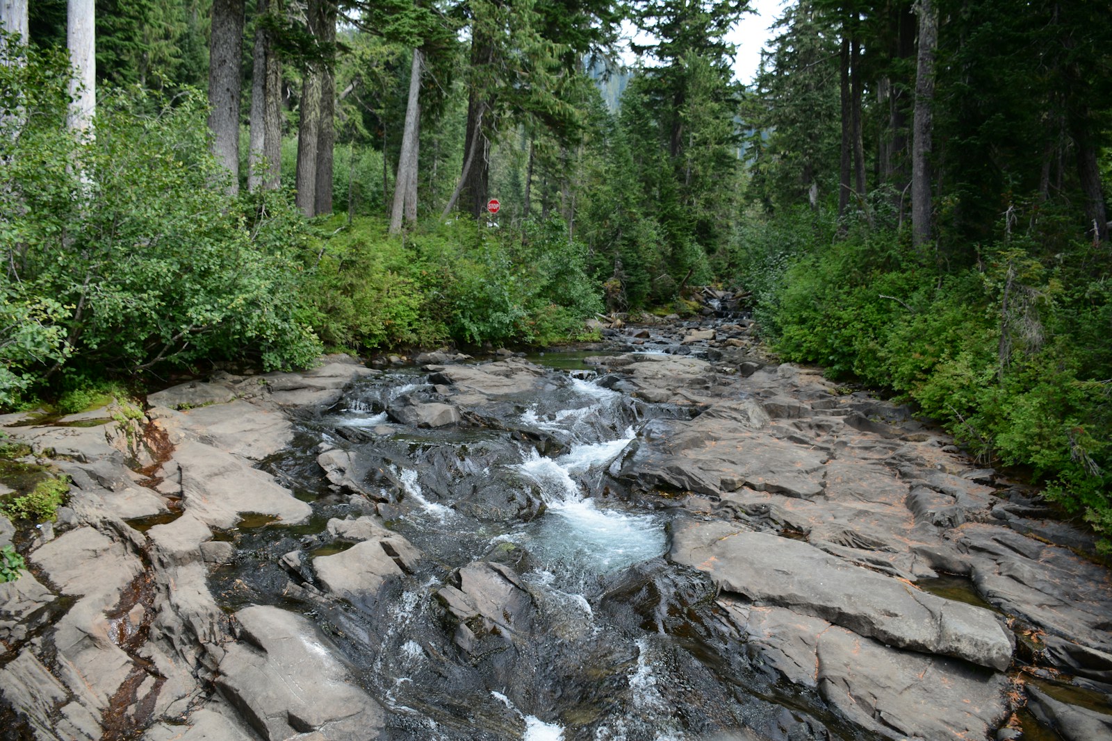 río agua