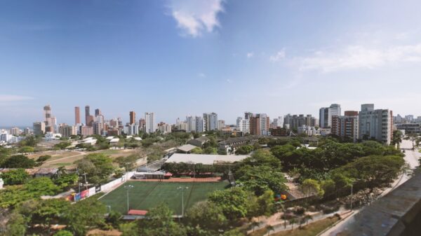 panoramica ciudad sostenible