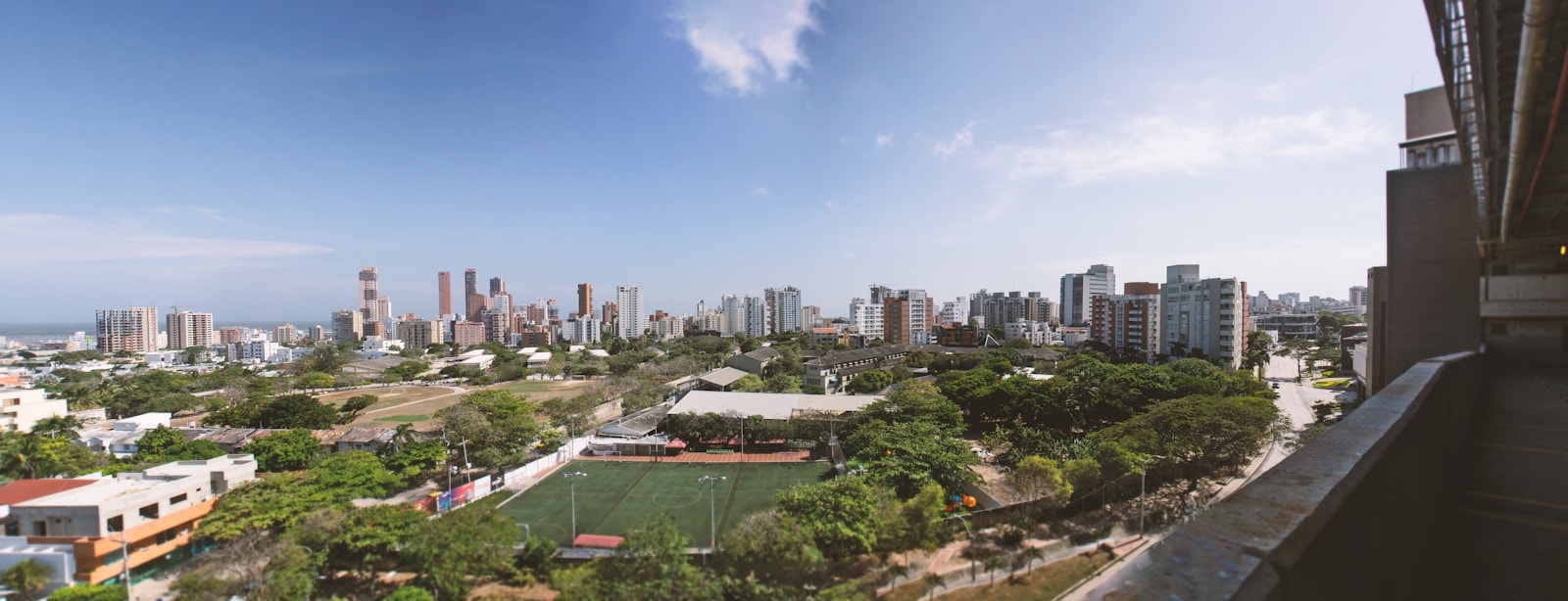 panoramica ciudad sostenible