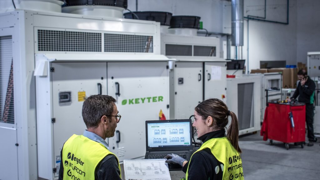 KEYTER GROUP trabajadores