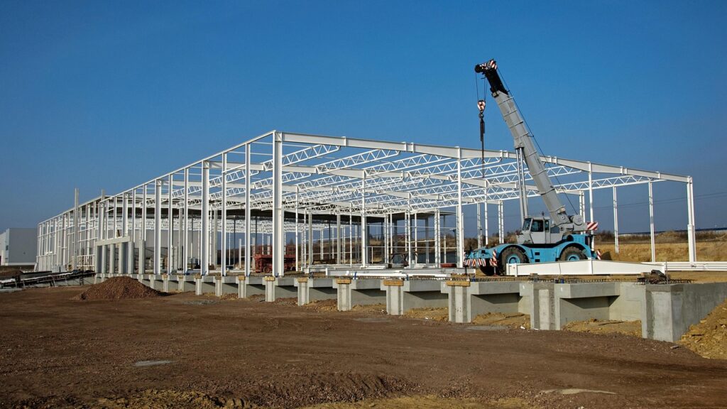 Prevención robo maquinaria construcción seguridad obras
