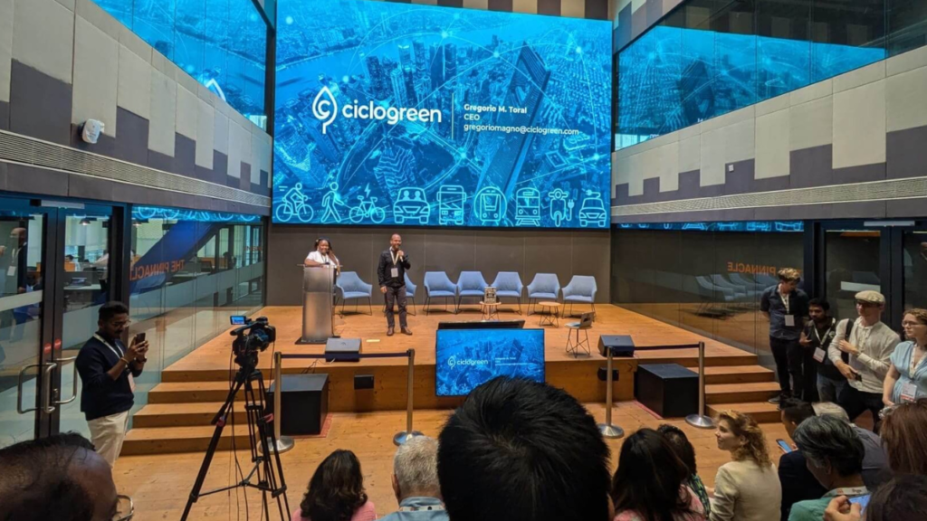 Ciclogreen WSA 2024 movilidad sostenible reducción emisiones