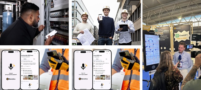 IA voz construcción Benetics ChatGPT productividad obra