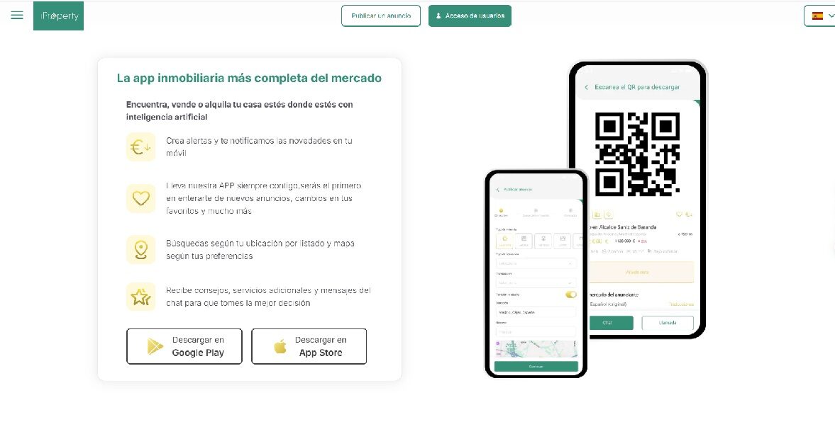 iProperty proptech digitalización inmobiliaria plataforma