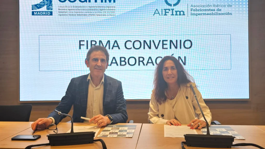 Convenio AIFIm COGITIM impermeabilización eficiente calidad construcción