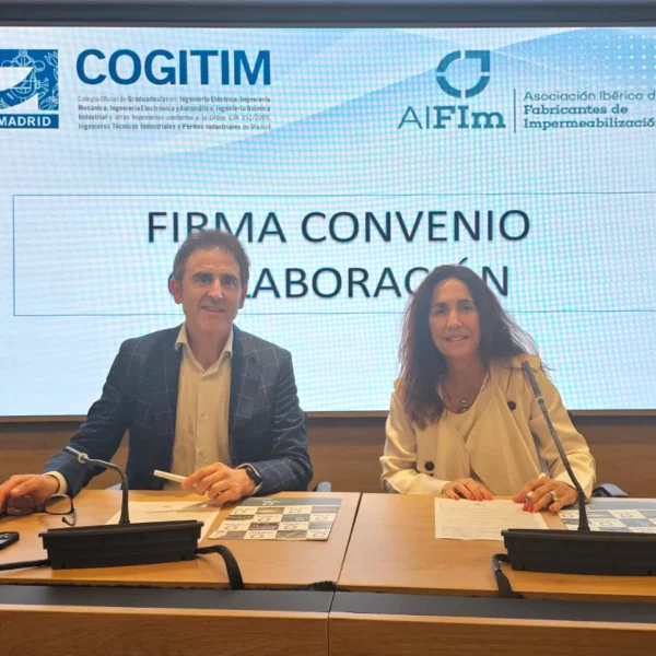 Convenio AIFIm COGITIM impermeabilización eficiente calidad construcción