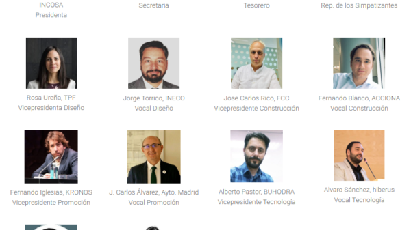 Nueva Junta Directiva buildingSMART Spain con María Benítez