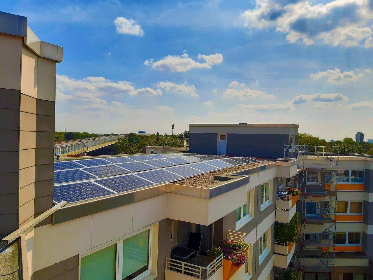 Energía azotea comunitaria placas solares comunidad