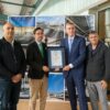 Estación de tren Santiago certificación BIM Adif Copasa Aenor