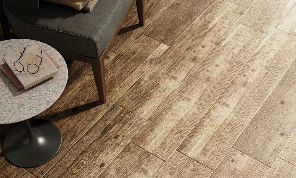 azulejos imitación madera