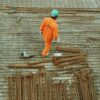 Muertes en la construcción España siniestralidad laboral