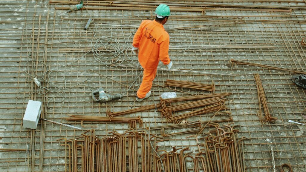 Muertes en la construcción España siniestralidad laboral