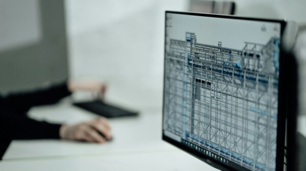 Inteligencia Artificial construcción automatización eficiencia