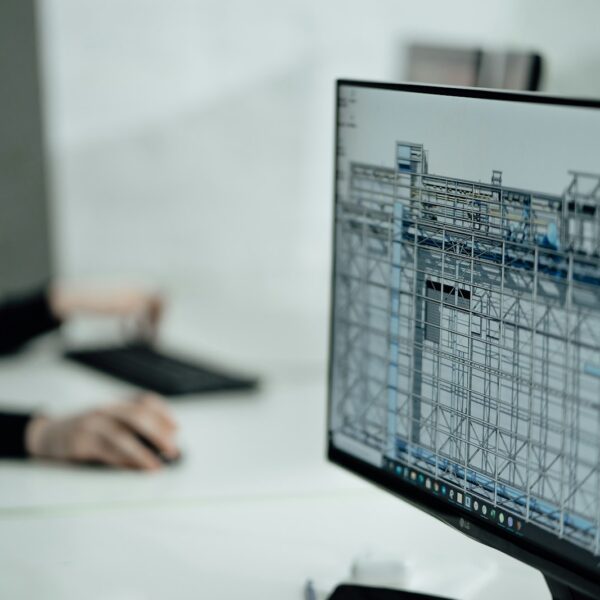 Inteligencia Artificial construcción automatización eficiencia