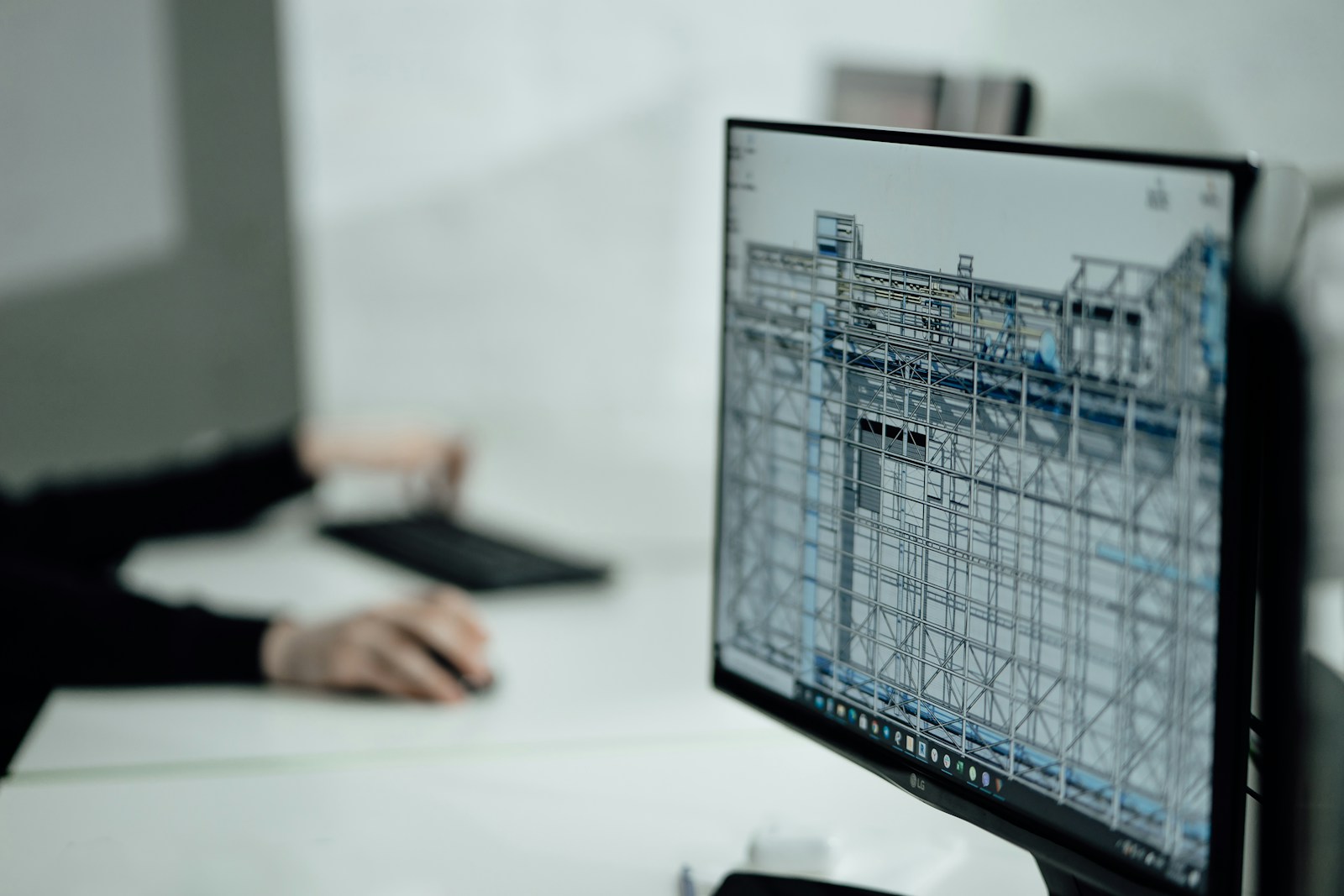 Inteligencia Artificial construcción automatización eficiencia