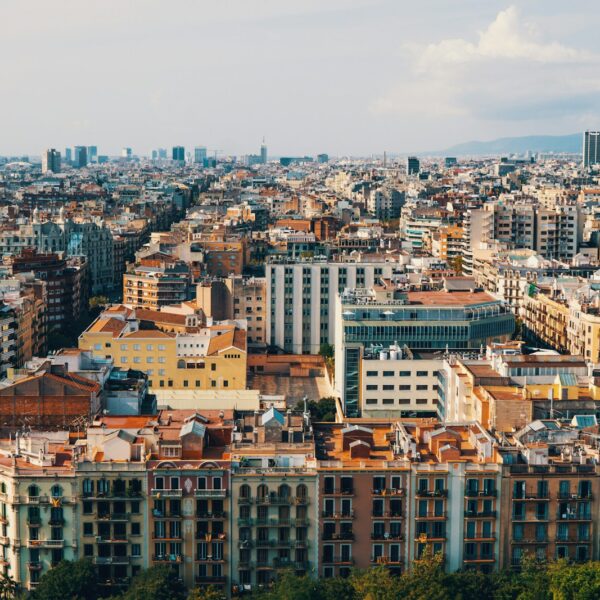 Reciclaje residuos construcción Barcelona economía circular