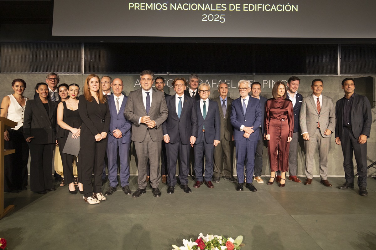 Premio Nacional de Edificación 2025