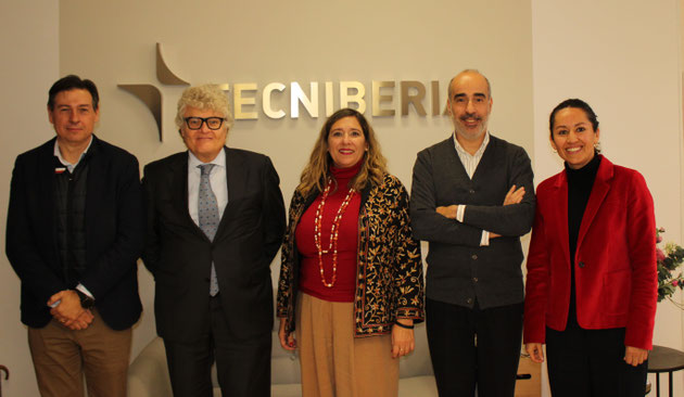 Acuerdo entre Tecniberia y buildingSMART Spain para digitalizar la ingeniería española