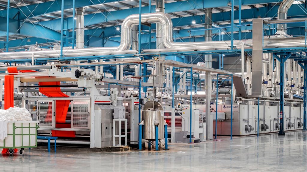 Alta planimetría soleras hormigón logística industrial