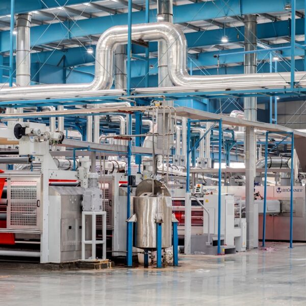 Alta planimetría soleras hormigón logística industrial