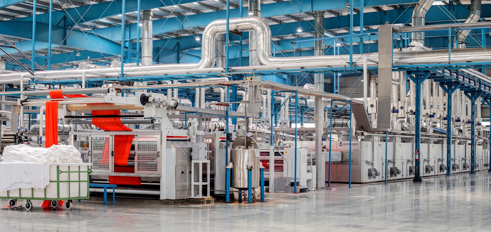 Alta planimetría soleras hormigón logística industrial