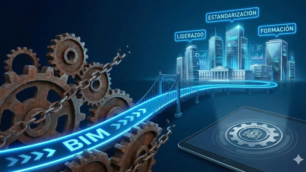 Retos y soluciones de la implementación BIM en el sector público