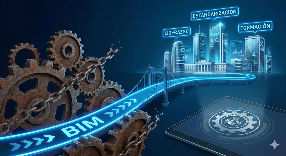 Retos y soluciones de la implementación BIM en el sector público