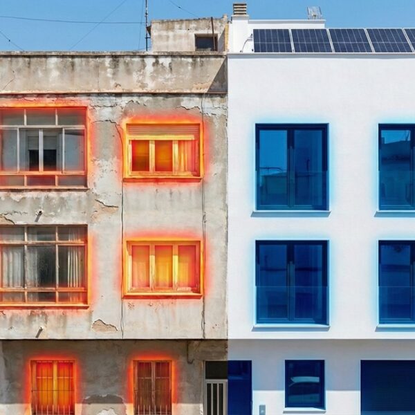 Comparativa de consumo energético residencial en España