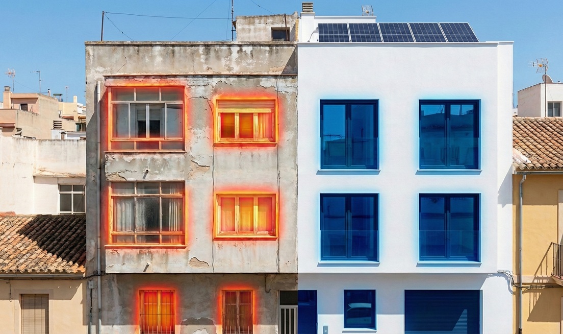 Comparativa de consumo energético residencial en España