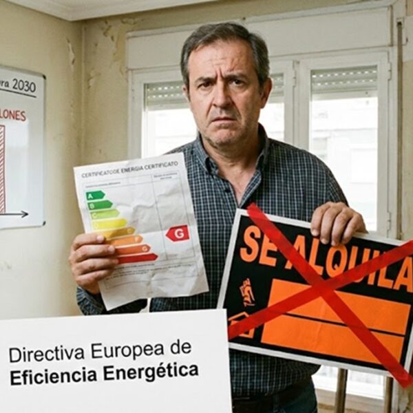 Rehabilitación energética viviendas España 2030 certificación E