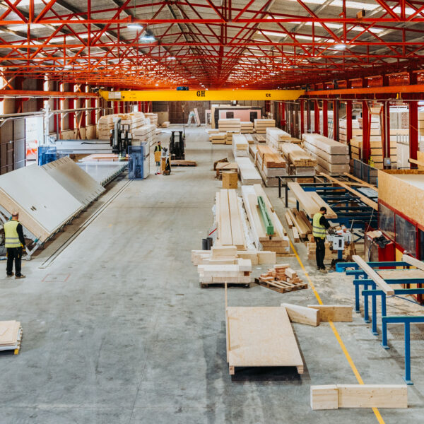 módulos de vivienda industrializada