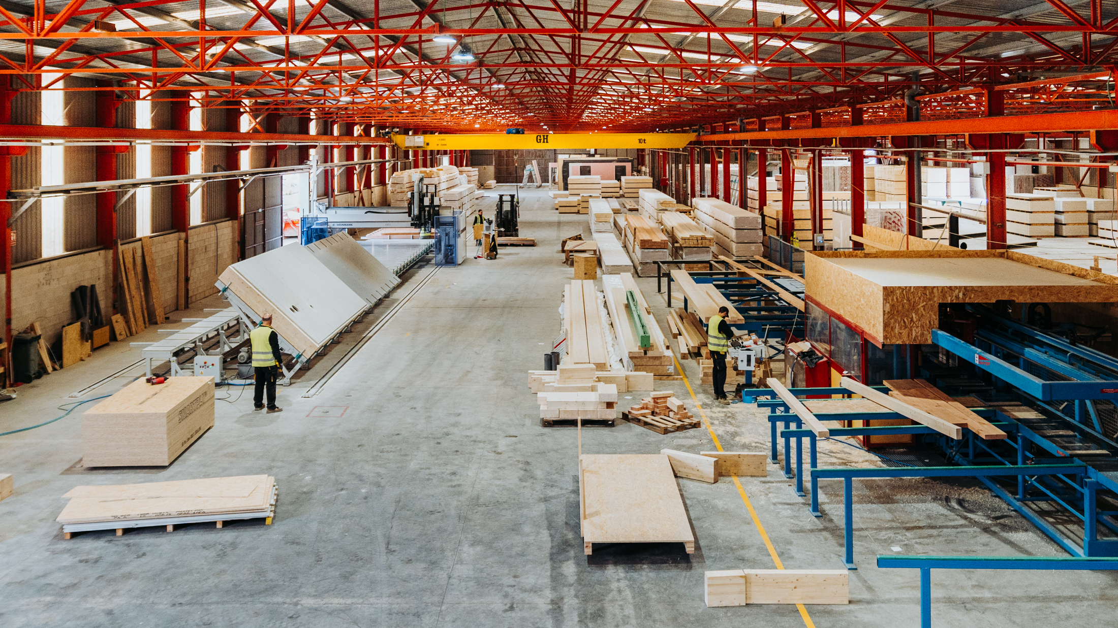 módulos de vivienda industrializada