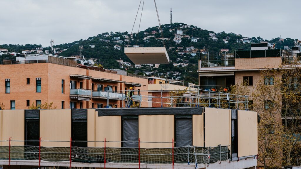 industrialización con madera aplicada