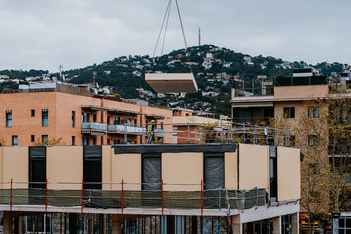 industrialización con madera aplicada