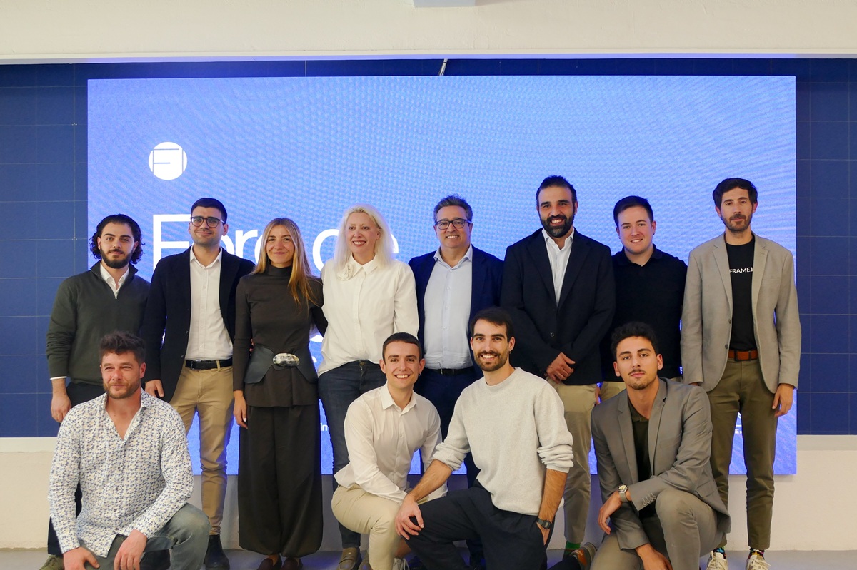 Representantes empresas foro startups inmobiliarias