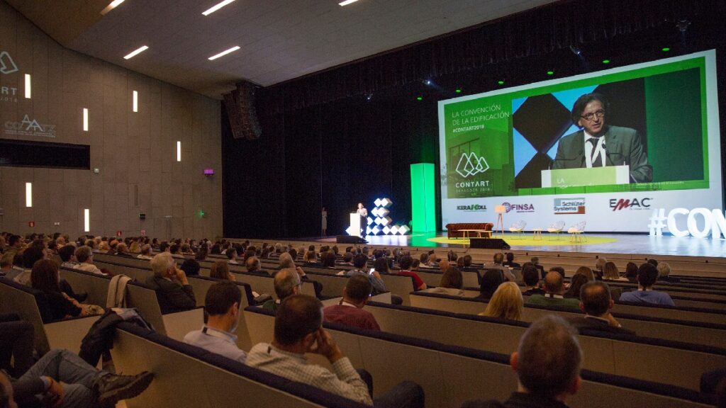 Una imagen de una edición de CONTART