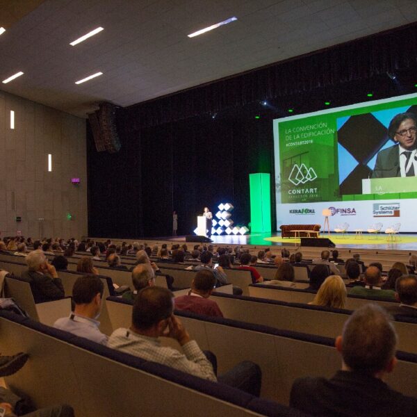 Una imagen de una edición de CONTART