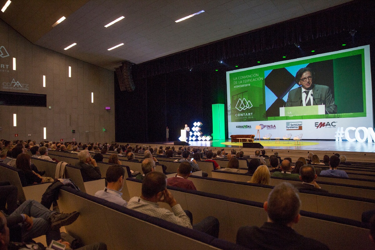 Una imagen de una edición de CONTART