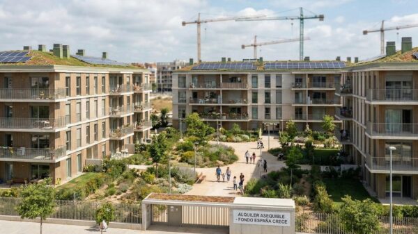 viviendas de alquiler asequible impulsadas por el Fondo España Crece