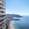 Rascacielos residencial TM Tower en Benidorm construido con sistemas industrializados