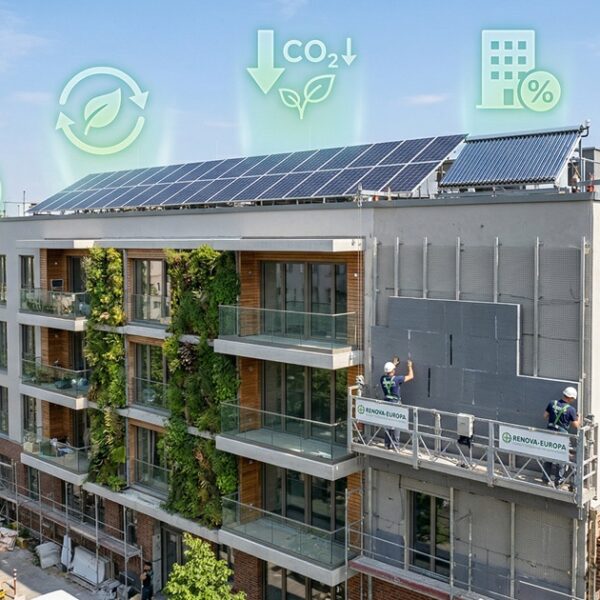 descarbonización de edificios según directrices de la Comisión Europea