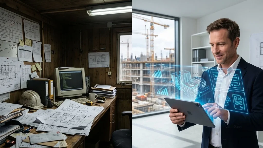 Gestión documental en la construcción mediante el uso de inteligencia artificial